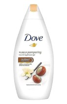 Dove Purely Pampering Shea Butter Caring Cream Bath 500ml - $25.99