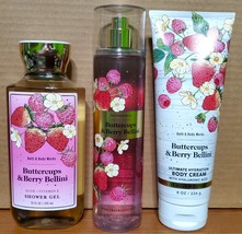 Bbw buttercups berry bellini set thumb200