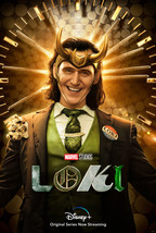 Loki Poster Marvel Comics Tom Hiddleston TV Series Art Print 24x36&quot; 27x40&quot; #19&quot; - £8.57 GBP+