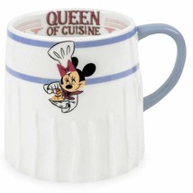 Disney World Epcot Flower and Garden Chef Minnie Mug - £39.52 GBP
