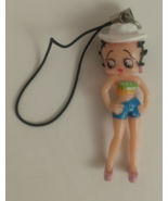 Betty Boop Sexy Charm For Cell Phone Purse Charm (C) - $10.16 CAD