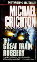 The Great Train Robbery by Michael Crichton / 1994 Paperback Historical Thriller - £0.90 GBP