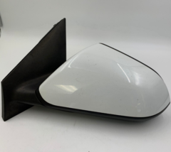 2015-2017 Hyundai Sonata Driver Side View Power Door Mirror White OEM G02B03054 - $143.99