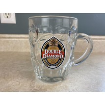 Double Diamond Original Burton Ale 18Oz Glass Barrel Mug - $10.88