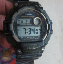 Casio Digital Mud Resist TRT110H Watch with Vibration Alarm Working - £11.18 GBP