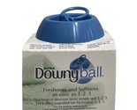 Ultra Downy Fabric Softener Dispenser Ball, Freshness &amp; Softness Easy As... - £14.08 GBP