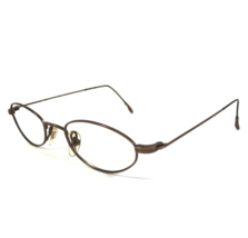 Calvin Klein Eyeglasses Frames 144 575 Brown Purple Round Full Rim 45-19... - £29.50 GBP