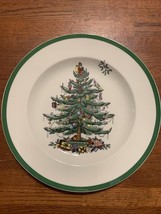 Spode Christmas Tree dinner plate 10.5&quot; diameter - $281.20 MXN
