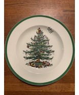 Spode Christmas Tree dinner plate 10.5&quot; diameter - $281.20 MXN