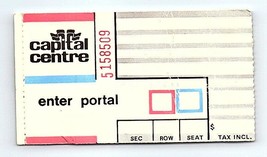 Kiss Concert Ticket Stub November 30 1975 Landover Maryland Washington DC - £34.39 GBP