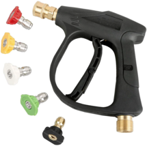 Sooprinse High Pressure Washer Gun,3000 PSI Max with 5 Color Quick Conne... - $701.50 MXN