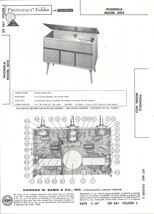 SAMS Photofact - Set 887 - Folder 5 - May 1967 - PHONOLA MODEL 6013 - £16.86 GBP