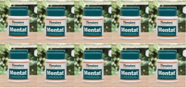 10 X Himalaya Herbal Mentat Tablets - 600 Tablets - Free Shipping - Fresh Stock - $69.99