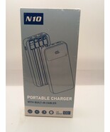 Portable High Capacity Power Bank Charger for Devices Fast Shipping - $70.08 CAD