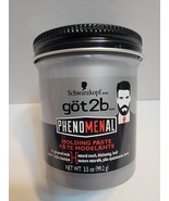 Schwarzkopf Got2b Phenomenal Molding Paste For Hair Thickening 3.5 Oz Ve... - $45.00