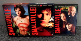 Smallville Season 1, 2, &amp; 3 DVD Lot - £19.59 GBP