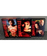 Smallville Season 1, 2, &amp; 3 DVD Lot - £19.95 GBP