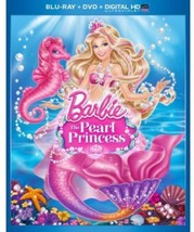 Barbie The Pearl Princess With - BluRay BD Region A USA Video - $9.79