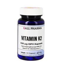 VITAMIN K2 100 g GPH capsules 30 pieces - £75.37 GBP