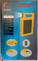 Multifunctional Solar Panel &amp; Power Bank (YYGXS-LED) - £18.63 GBP