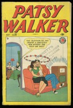PATSY WALKER #22 1949-MARVEL COMICS- VG - £39.84 GBP