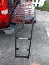 Tailgate Ladder Truck Pickup Step Ford F150 F250 Chevy Dodge Ram Tundra ... - $70.34