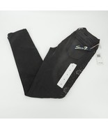 Seven7 Womens Floral Embroidered Black Skinny Jeans 4 NWT $89 - £25.24 GBP
