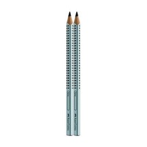 Faber Castell Pencils GRIP Jumbo Graphite EcoPencils 2 count - £8.12 GBP