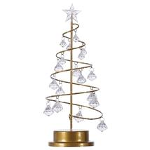 Crystal Tree Light Led Christmas Tree Lamp Home Decor With Remote Control - £24.33 GBP