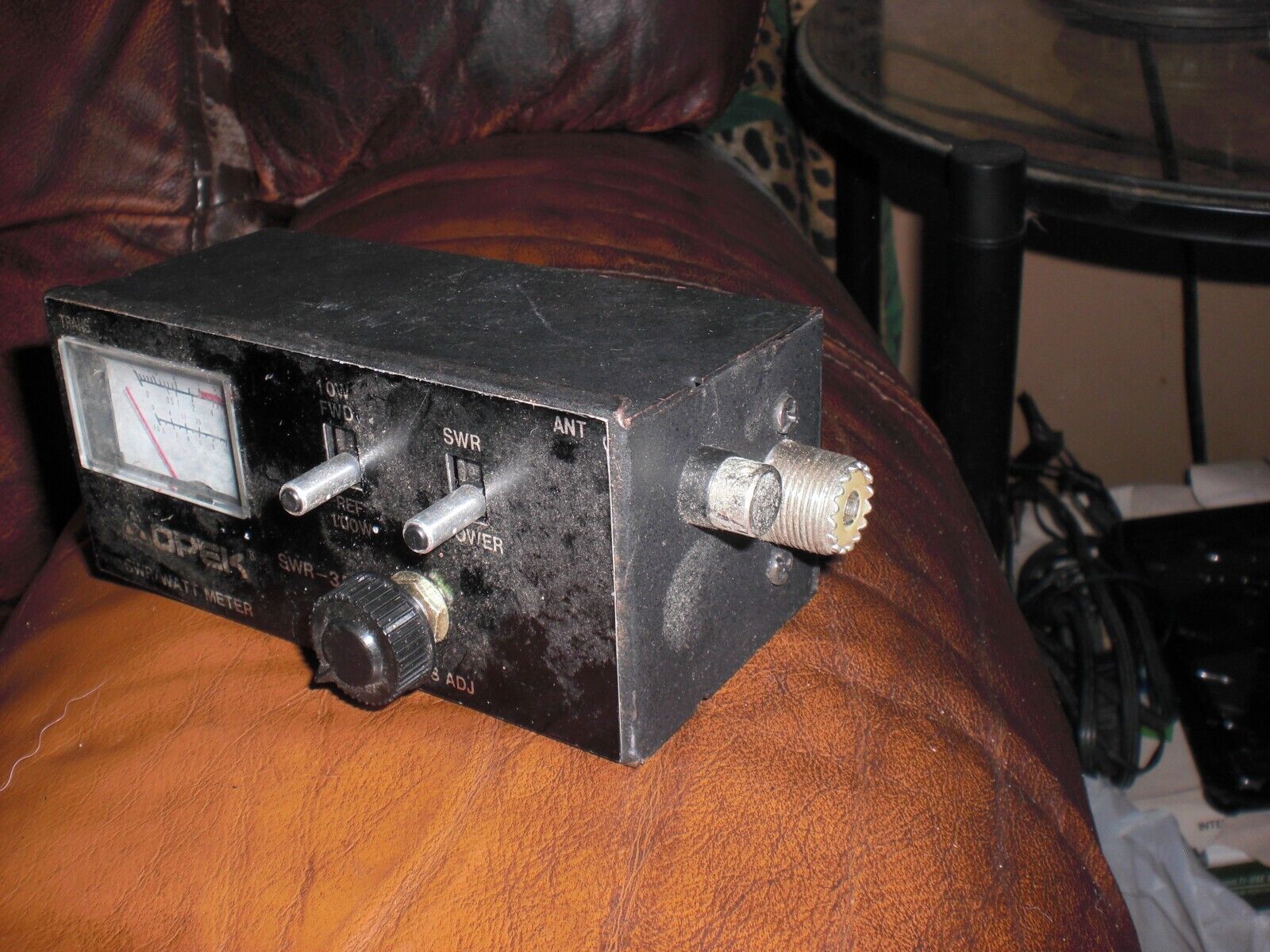 Opek SWR-3P SWR / Watt / Power Meter 10 / 100 Watt for Ham Radio Clean ...