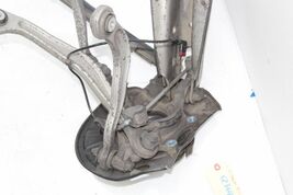 07-13 MERCEDES-BENZ S550 REAR LEFT DRIVER KNUCKLE W/ CONTROL ARMS Q3648 image 10