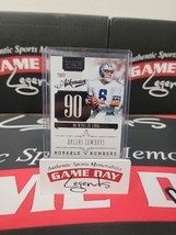2010 Panini National Treasures Notable Numbers /99 Troy Aikman #32 Cowboys  - £17.62 GBP