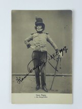 Hans Pagay Signed Real Photo Postcard Die Morgenrothe RPPC Autographed d... - £78.20 GBP