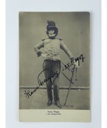 Hans Pagay Signed Real Photo Postcard Die Morgenrothe RPPC Autographed d... - £77.85 GBP
