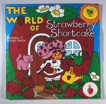 Strawberry Shortcake - The World of (1980) [SEALED] Vinyl LP • TV Soundtrack - £18.37 GBP