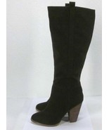 CHARLES by CHARLES DAVID SKYLER BROWN SUEDE KNEE HIGH ZIP Boots Women&#39;s ... - $24.02