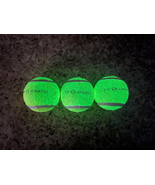 Glow in the Dark Tennis Balls for Dogs, Small-Medium Size, 3 Pack (Glow ... - $24.44 CAD