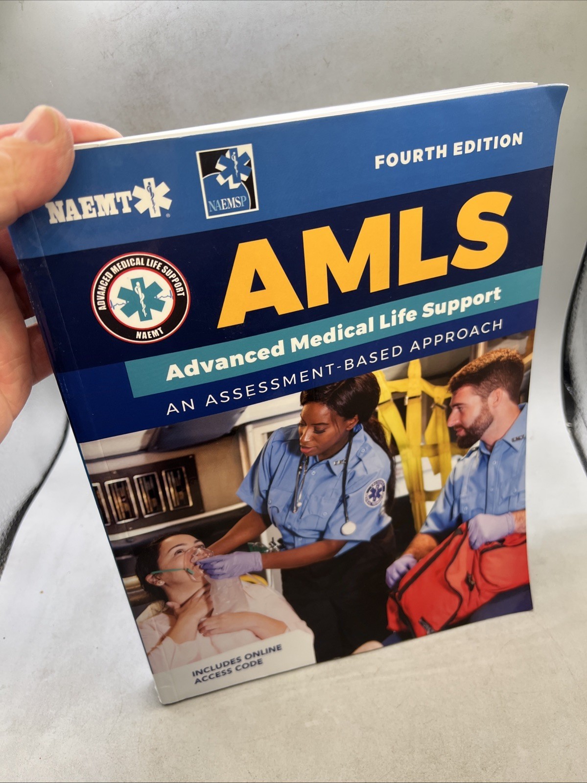 PAC: AMLS 4E: Advanced Medical Life Support with EBook by National 2025 - $44.54