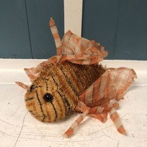 Ganz Webkinz Lionfish Orange Fish Plush Stuffed Animal - £11.84 GBP