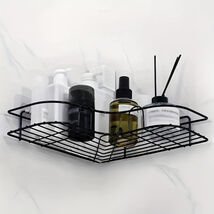 (FST-FA-PI)1pcs Wall Mounted Bathroom Shelf, Shower Caddy Rack, No Punch... - $18.00