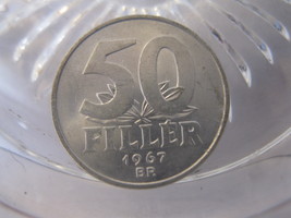 (FC-1327) 1967 Hungary: 50 Filler - £1.37 GBP