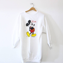 Vintage Disney Mickey Mouse St Louis Missouri Sweatshirt Large - £52.58 GBP