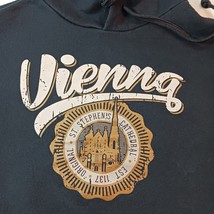 B&C Collection VIENNA Men's 2XL Blue Cotton Blend Hoodie Pullover Sweatshirt image 5