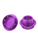 V2 PURPLE BILLET RACING ENGINE OIL FILLER CAP ( For TOYOTA LEXUS SCION ) - $11.99