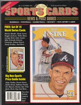 Allan Kaye&#39;s Sports Cards News &amp; Price Guides, October 1992 Dave Justice - £13.51 GBP