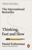 Thinking, Fast and Slow by Daniel Kahneman (2013, Trade Paperback) - £8.01 GBP
