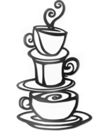 Vivegate Coffee Decorations for Kitchen, 15&quot;X9&quot; Coffee Decor for Coffee ... - £11.87 GBP