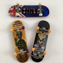 Tech Deck Fingerboard Lot Axel Crusher Finesse Penny Flip Mini Skateboar... - $33.61
