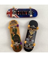 Tech Deck Fingerboard Lot Axel Crusher Finesse Penny Flip Mini Skateboar... - €29,18 EUR