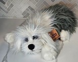 LOU RANKIN APPLAUSE SHAGGY SHEEP DOG PLUSH REALISTIC 17&quot; WITH TAGS - $24.70
